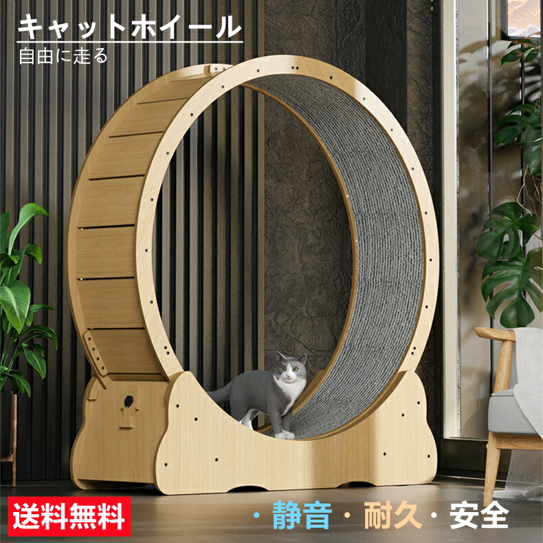 Amazon.co.jp: Naviconvex キャットホイール 猫 XL 直径113センチ