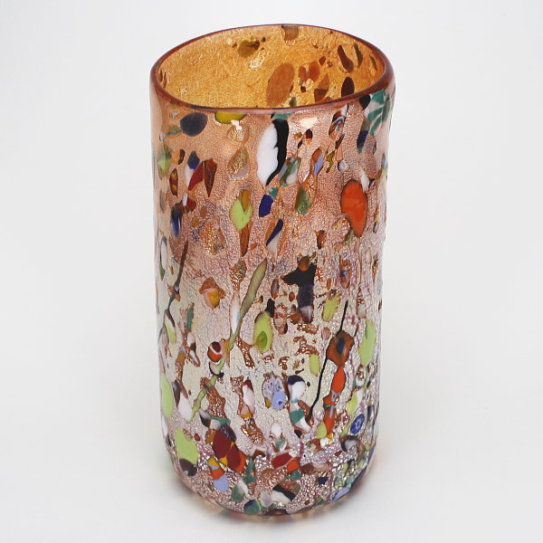 ベネチアグラス 大花瓶 クリスマス ベネチアグラス 大花瓶 クリスマス