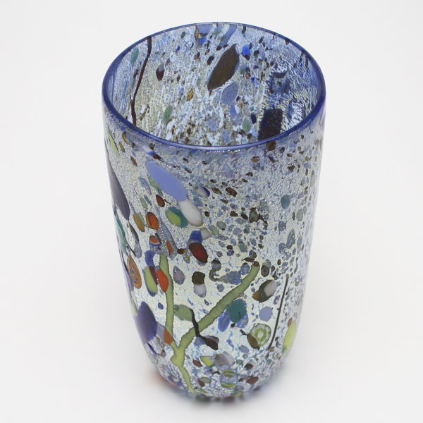 ベネチアングラス ムラーノ ガラス細工 Flower ムラーノ ガラス細工