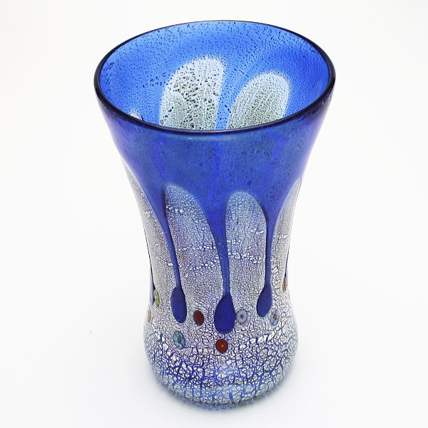 楽天市場】ベネチアンガラス 大きい花瓶 ガラス ベネチアングラス