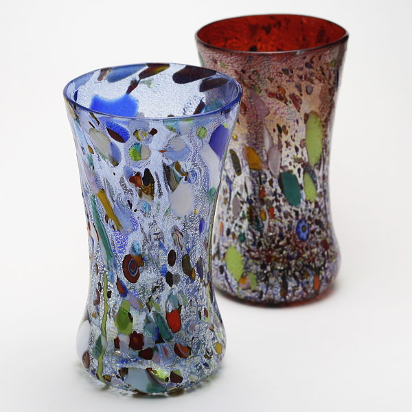 ベネチアンムラーノZETA花入れ ベネチアンムラーノZETA花入れ