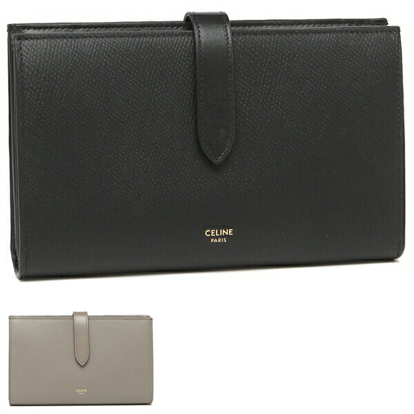CELINE 三つ折り財布 ブラック セリーヌ CELINE 財布 三つ折り財布 ブラック