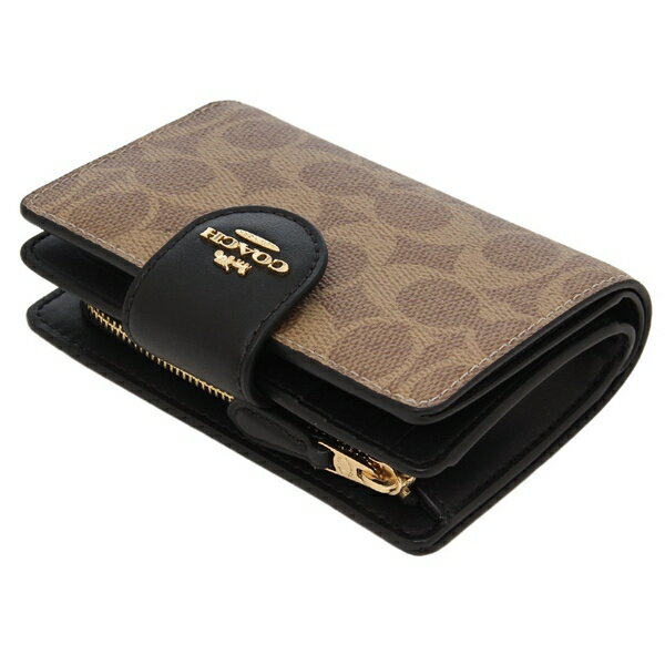 楽天市場】コーチ アウトレット 二つ折り財布 シグネチャー コーテッド