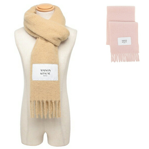 楽天市場】メゾンキツネ ストール マフラー メンズ MAISON KITSUNE