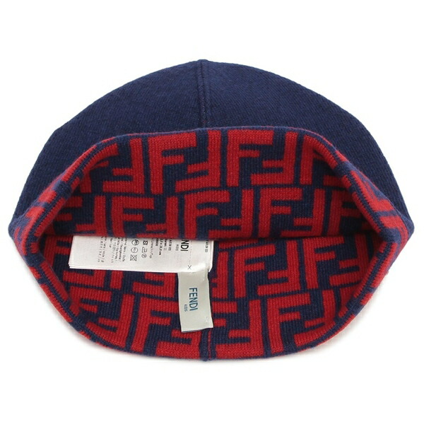楽天市場】フェンディ ニット帽 ビーニー レディース ガールズ FF柄