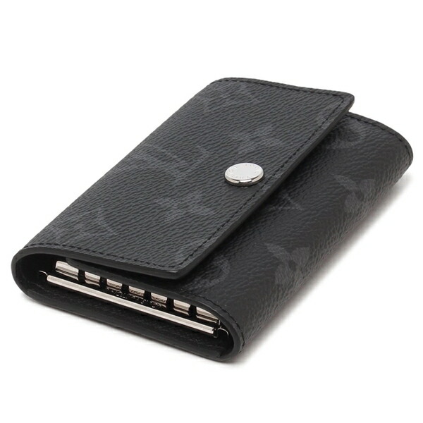 楽天市場】ルイヴィトン キーケース ミュルティクレ6 ブラック グレー