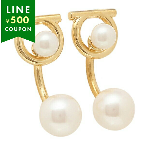 楽天市場】FERRAGAMO フェラガモ ピアス ゴールド レディース 760386