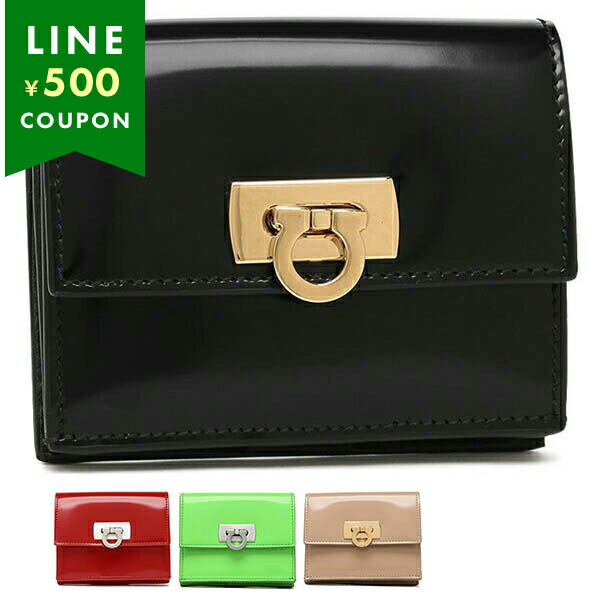 サルヴァトーレフェラガモ ワンダ 二つ折り財布