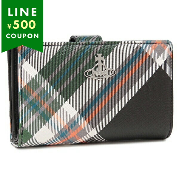 楽天市場】ヴィヴィアンウエストウッド 二つ折り財布 ダービー