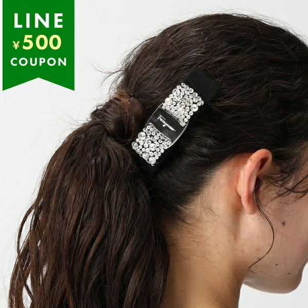 楽天市場】フェラガモ バレッタ ビジューの通販