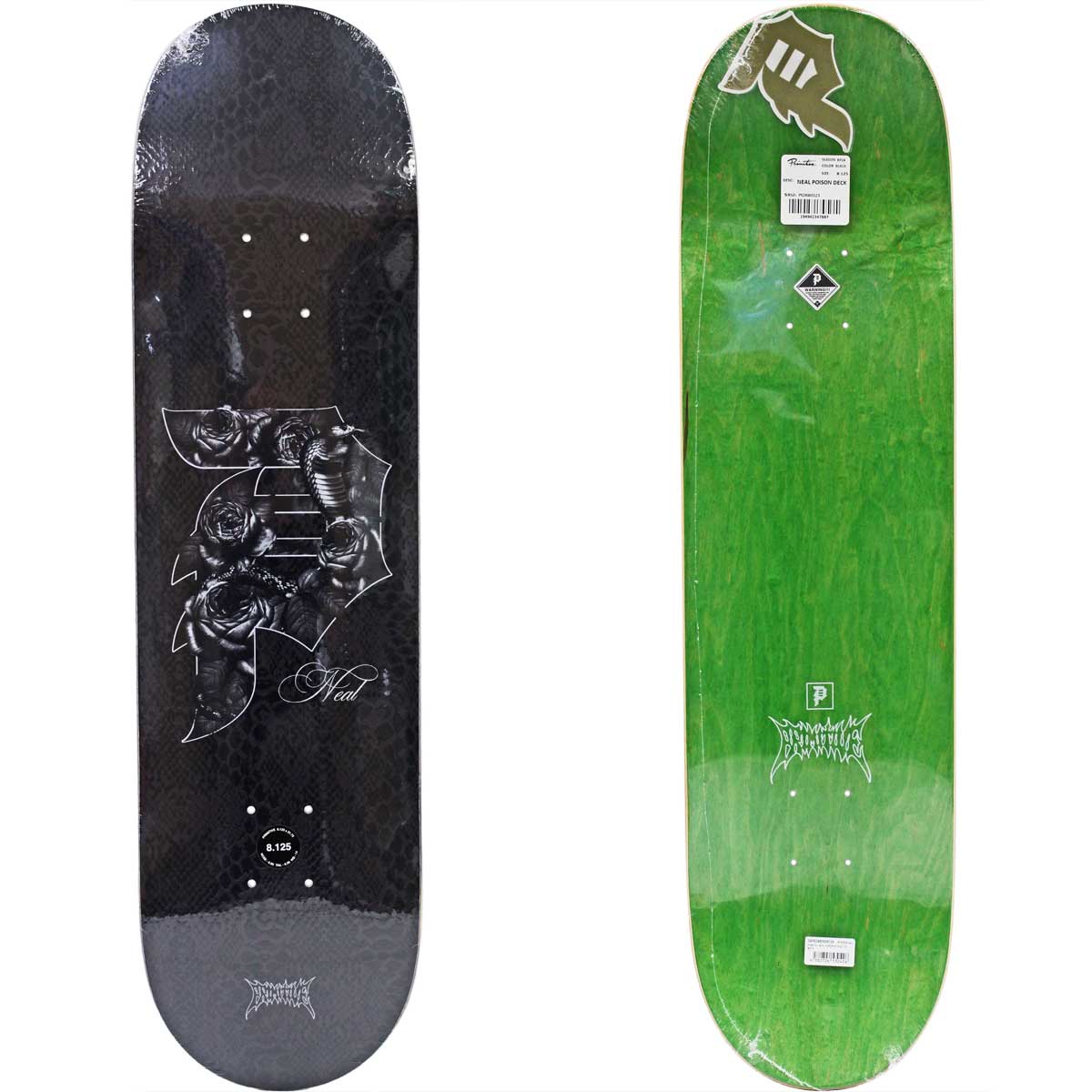 あみあみ限定特典のスケートボードデッキのみ PRIMITIVE プリミティブ