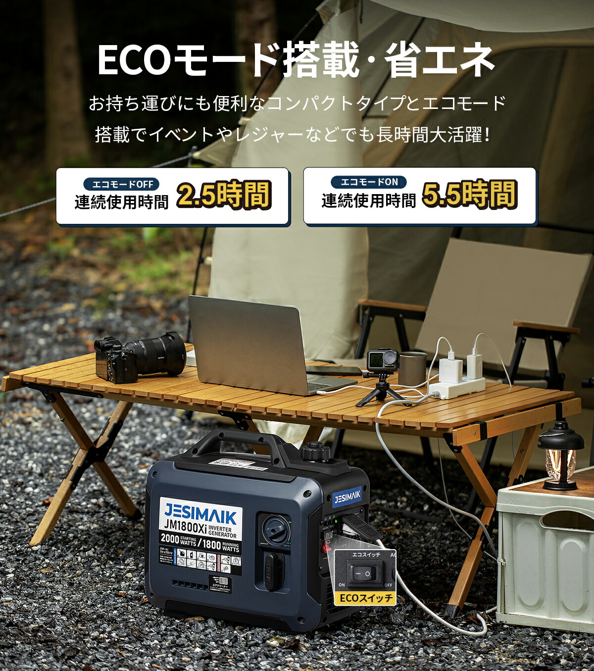 楽天市場】【46,550円相当☆P5倍+54%OFF】 JESIMAIK カバー付き 発電機