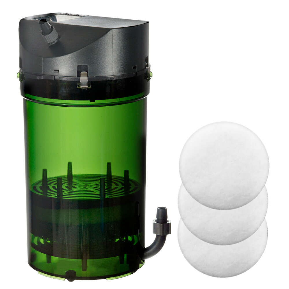 エーハイム2217クラシック70周年記念カラー60Hz おまけスイサクの水心