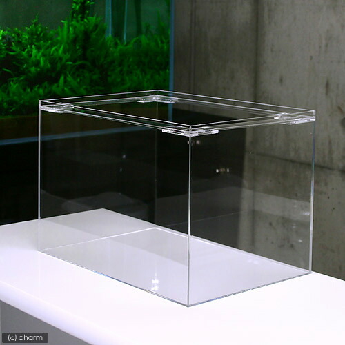 楽天市場】水槽 アクリル水槽（サイズ：450×300×300mm 板厚