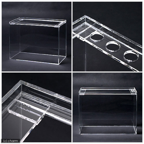 楽天市場】水槽 アクリル水槽 ラクシス No．25 （400×200