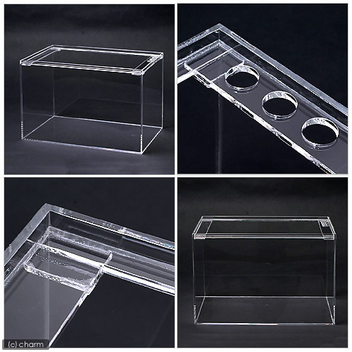 楽天市場】水槽 アクリル水槽 ラクシス No．30 （450×300