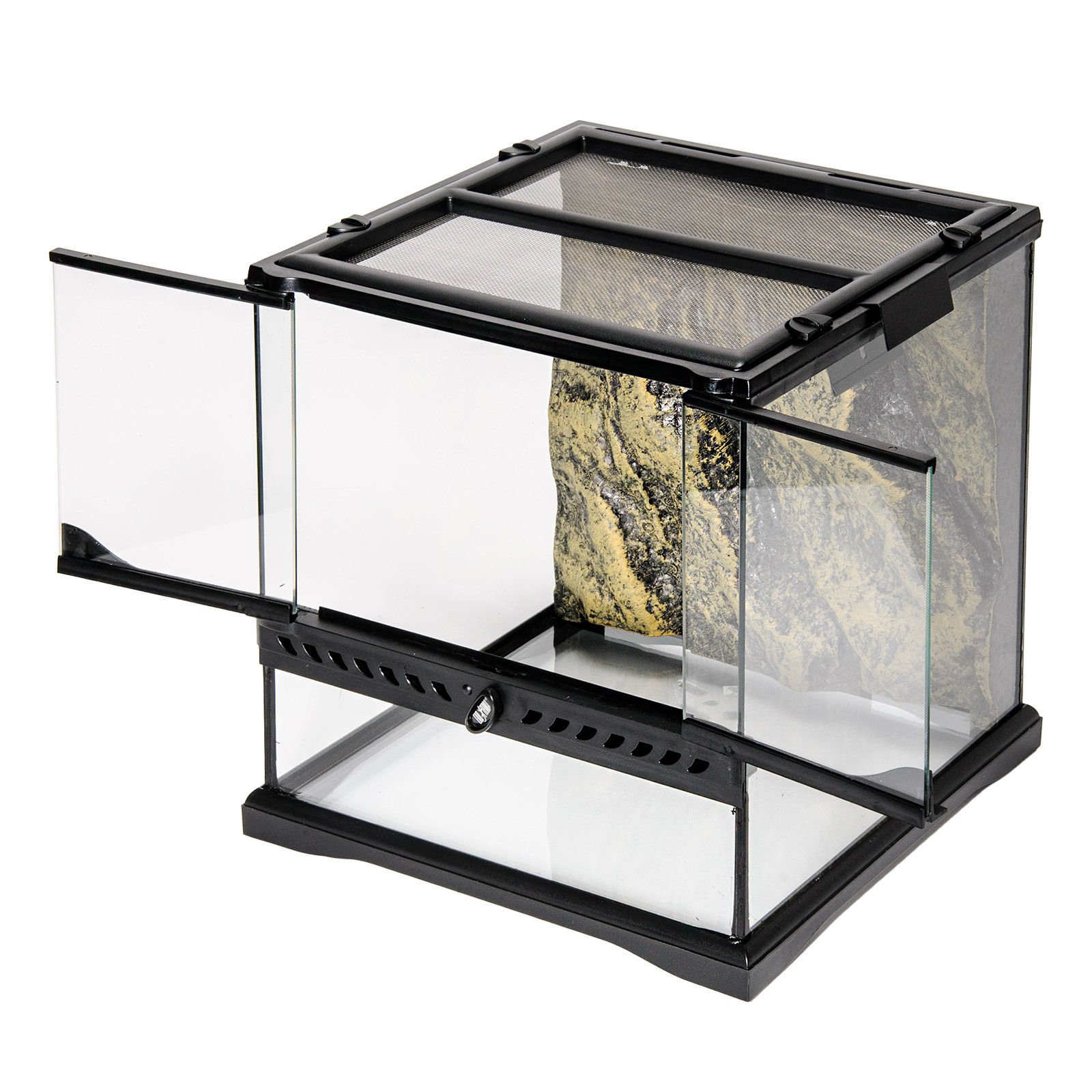 ガラスケージです