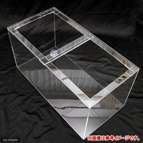 大型水槽！90×90×60 アクリル水槽