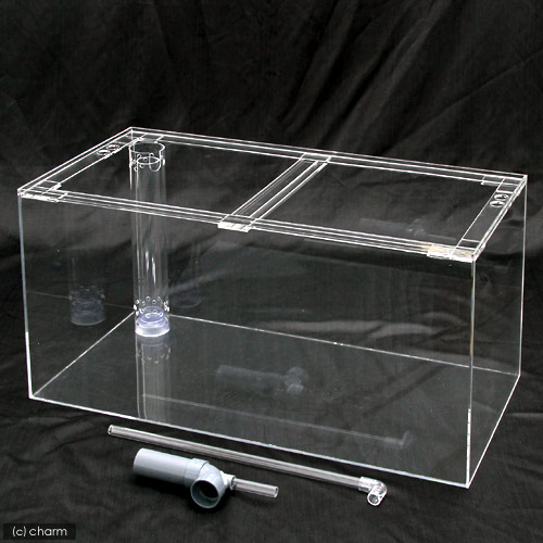 激安‼️引き取り限定⇒ 180-60-60 オーバーフローアクリル水槽 と台