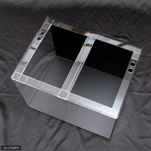 楽天市場】メーカー直送 水槽 アクリル水槽 アクリルクリアタンク 底面