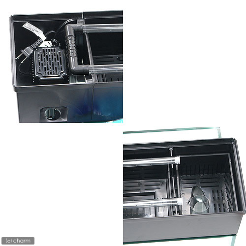 楽天市場】GEX 上部フィルター グランデ 900 90cm水槽