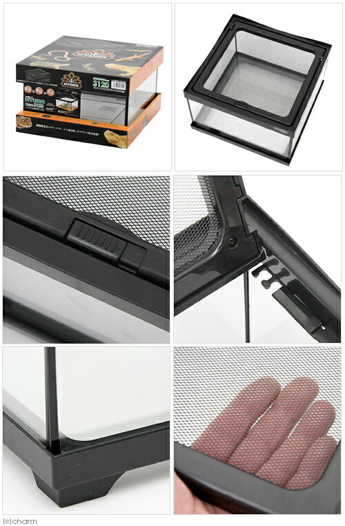 楽天市場】爬虫類ケージ コトブキ工芸 ヒュドラケース 3120