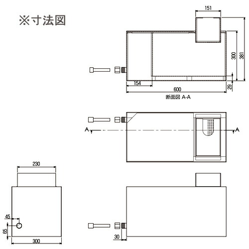 楽天市場】コトブキ工芸 オーバーフロー水槽用ろ過槽 DXフィルター