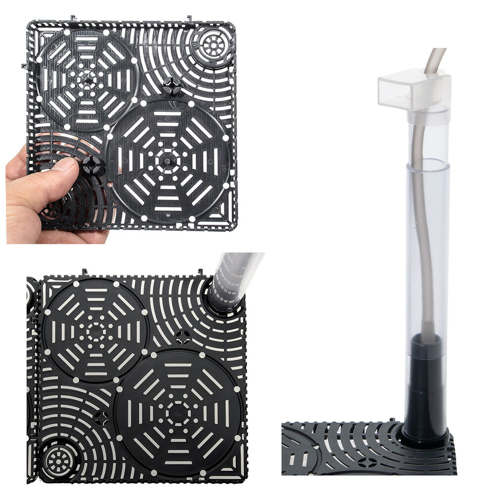 楽天市場】水作 底面フィルター ボトムフィルター S（スクエア