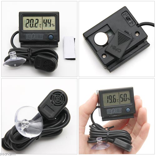 EXO TERRA RT-1 温度・湿度計 EXO TERRA RT-1 温度・湿度計