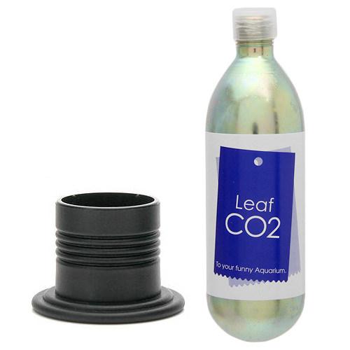 楽天市場】Leaf CO2 ボンベ 74g 1本＋ボンベスタンド