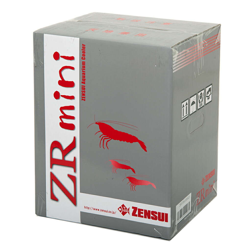 楽天市場】ゼンスイ 水槽用クーラー ZR−mini ブラック