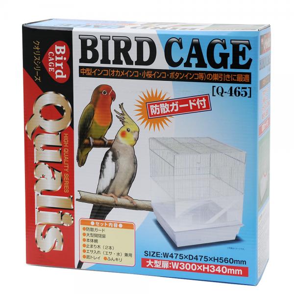 楽天市場】鳥籠 クオリス BIRD CAGE Q−465 （47．5