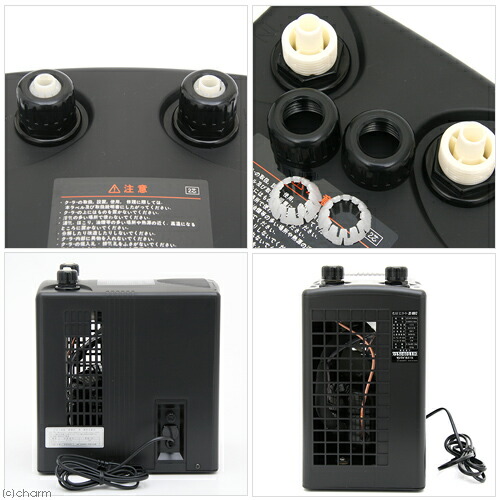 楽天市場】ゼンスイ 水槽用クーラー ZC−100α 〜100L