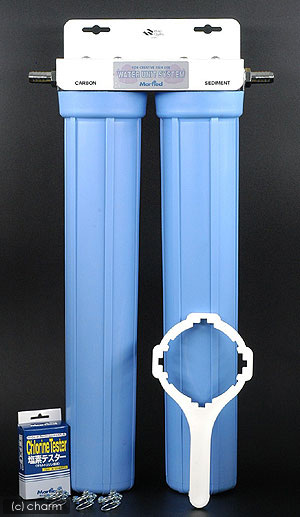 楽天市場】マーフィード 観賞魚用浄水器 ロングスタンダード20インチ