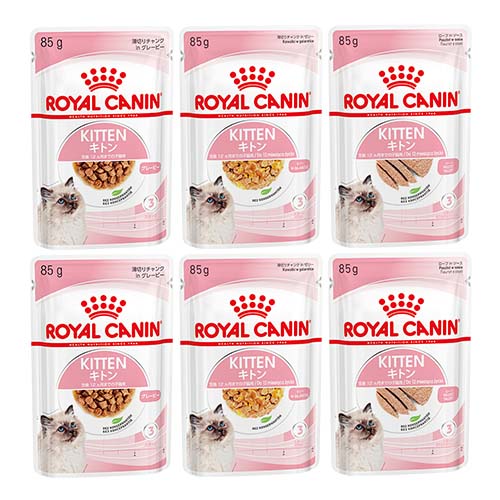 楽天市場】ロイヤルカナン 子猫 成長後期の子猫用 食べ比べセット 3種