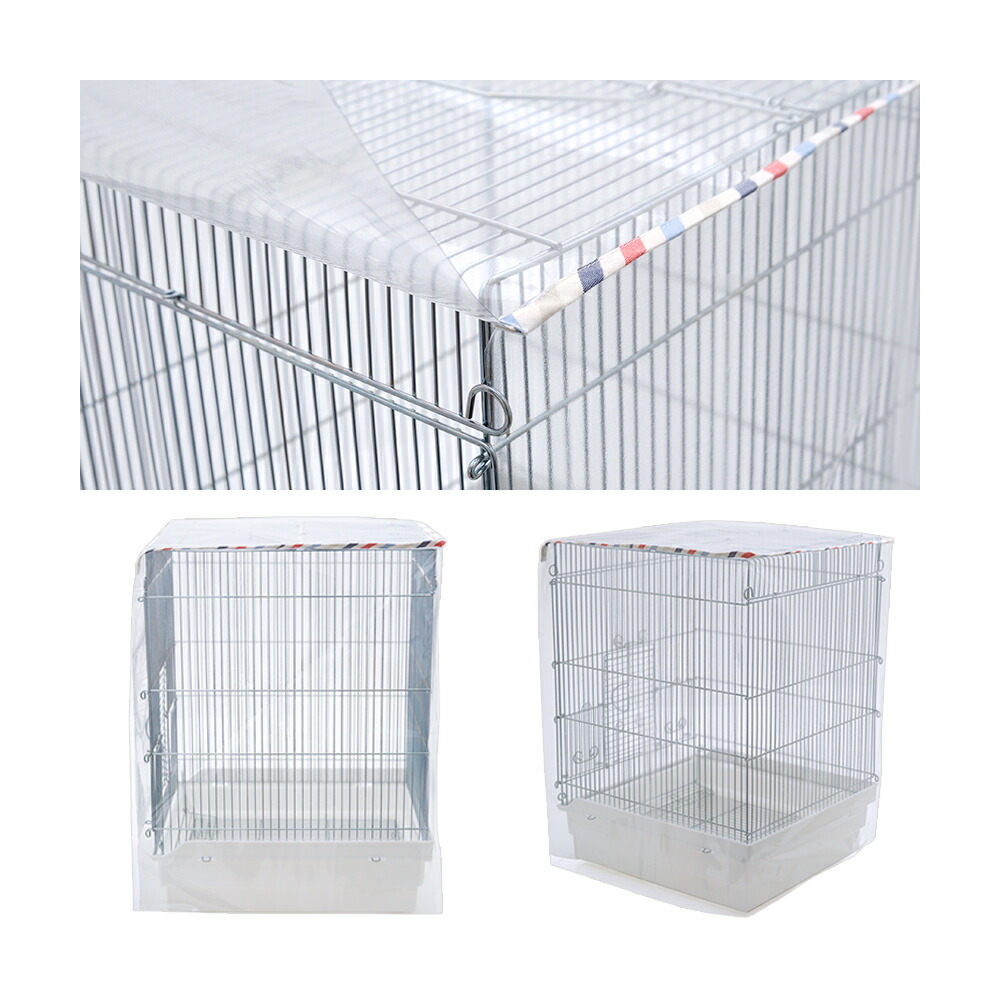 楽天市場】鳥かご HOEI 35手のり 銀色メッキ（底色：ホワイト