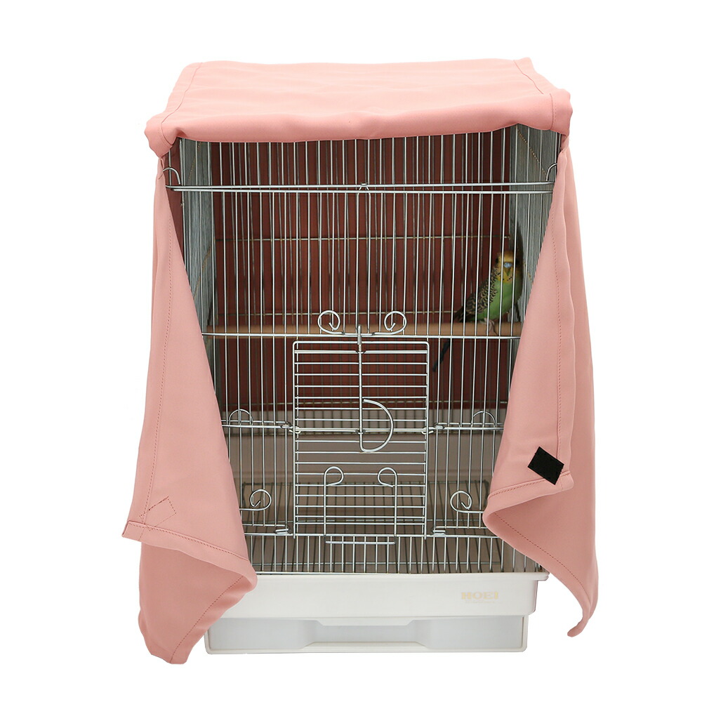 楽天市場】おやすみ 鳥ケージカバー Mサイズ ピンク 遮光1級 保温