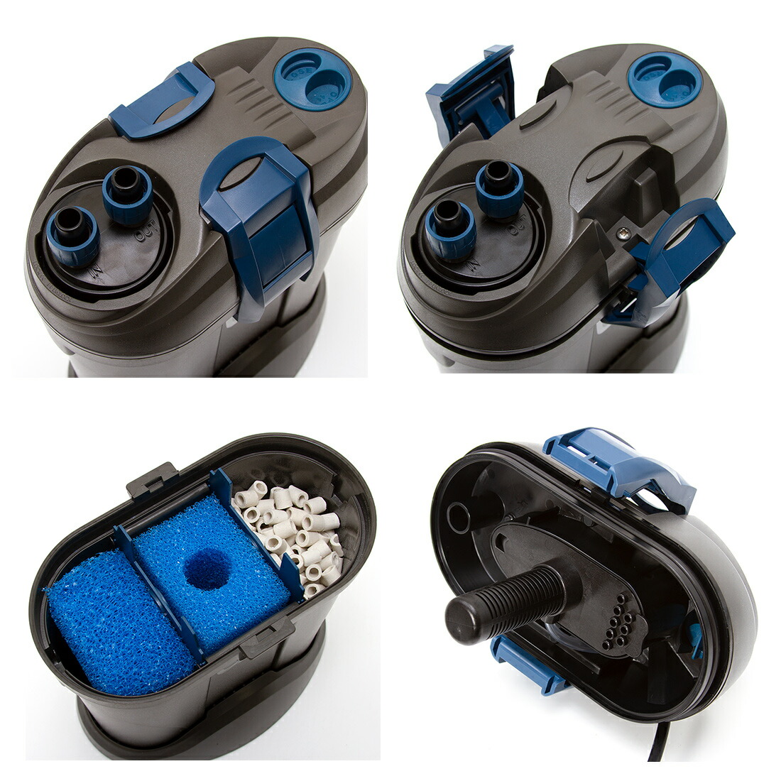 楽天市場】外部フィルター Oase フィルトスマート100 60cm