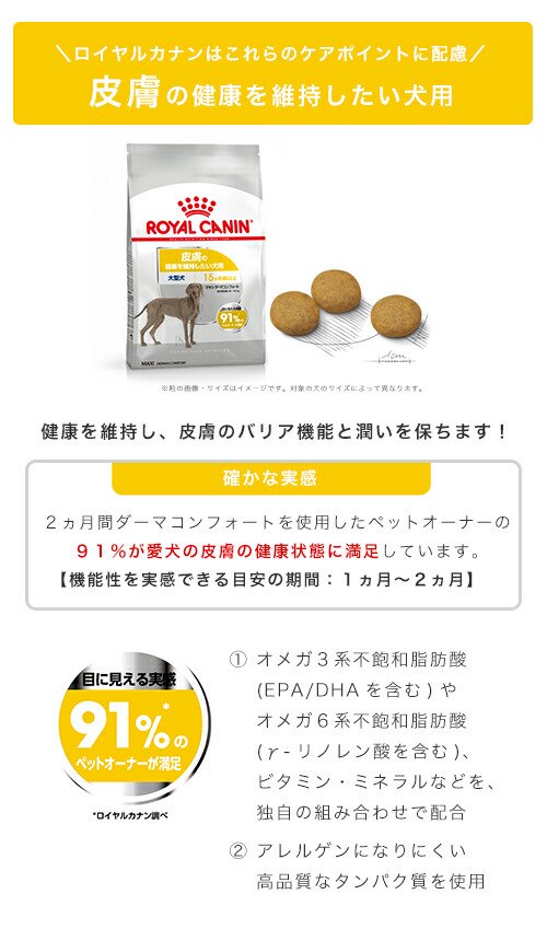 てんも- CANIN マキシダーマコンフォート 12kg てんも- CANIN マキシ