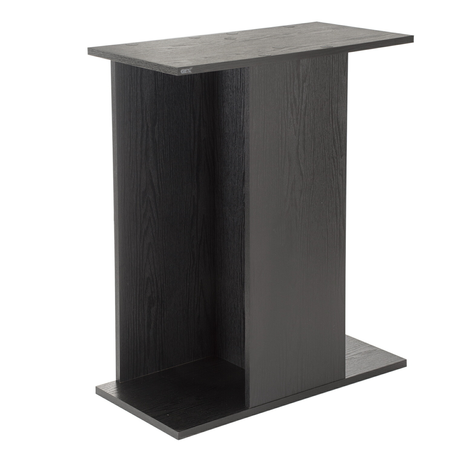 楽天市場】水槽台 GEX アクアラック シェイプ 600 BK 関東当日