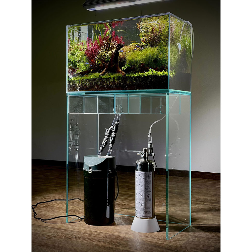ADA キューブキャビネット 45cm 水槽台 アクアリウム 熱帯魚 ガラス
