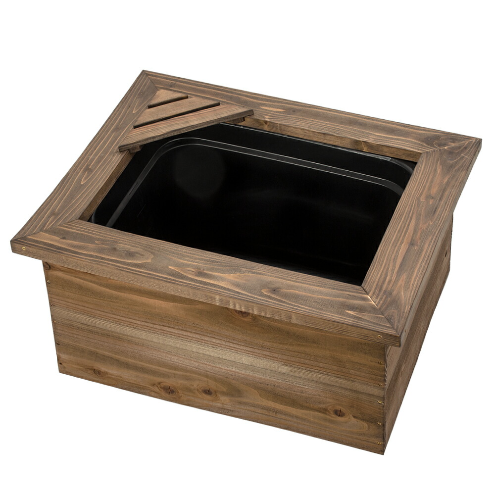 majikata様オーダー品 ビオトープ木枠 トロ舟60用 網枠付き majikata様