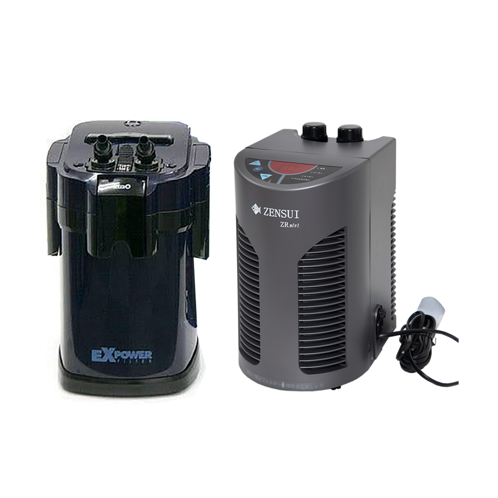 ゼンスイ ZR-mini 水槽用クーラー ZENSUI アクアリウム