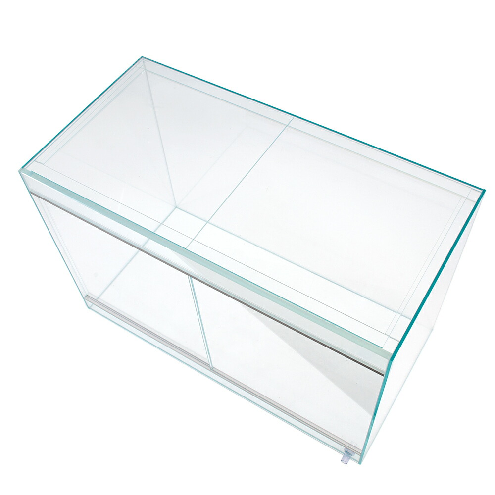 楽天市場】（大型）スーパークリア パルダリウム水槽 90×45