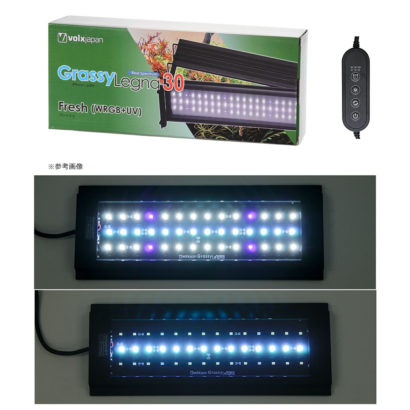 楽天市場】ボルクスジャパン Grassy Legna 30 Fresh