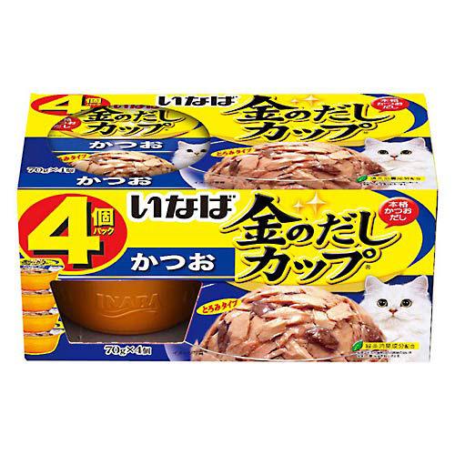 楽天市場】いなば 金のだし カップ 4の通販