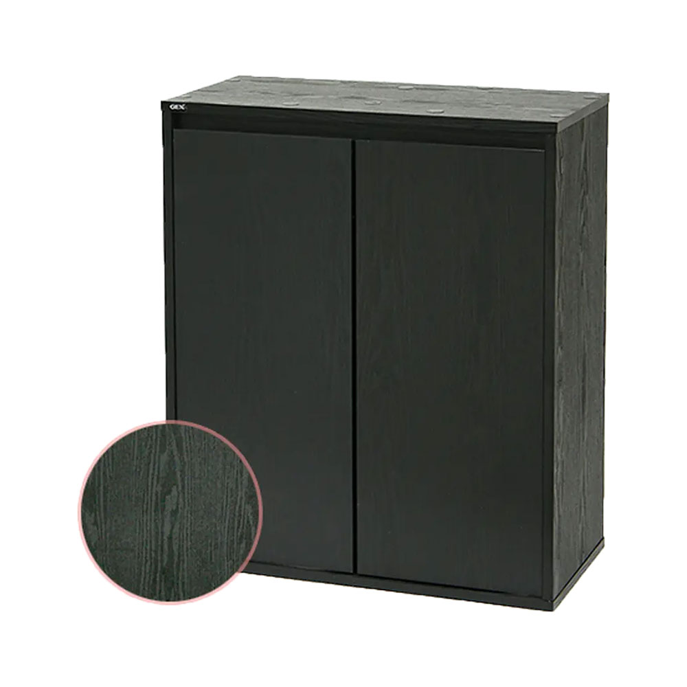 楽天市場】水槽台 GEX アクアラック ウッド 600BK 60cm お