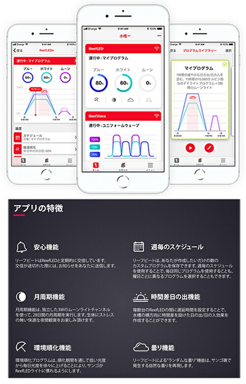 ReefLED 50 照明器具 値下げしますよ！ ReefLED 50 - Red Sea