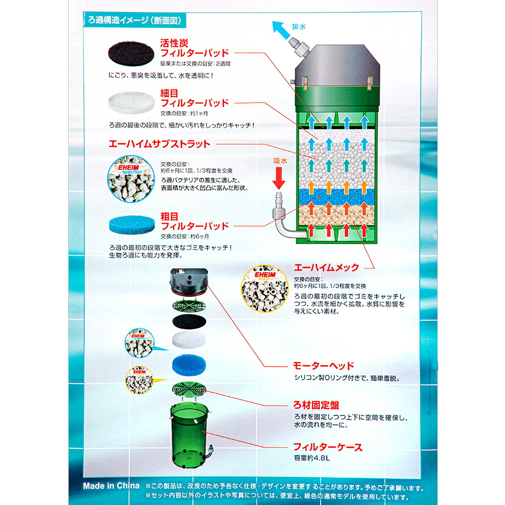 楽天市場】外部フィルター 創立70周年記念商品 エーハイム