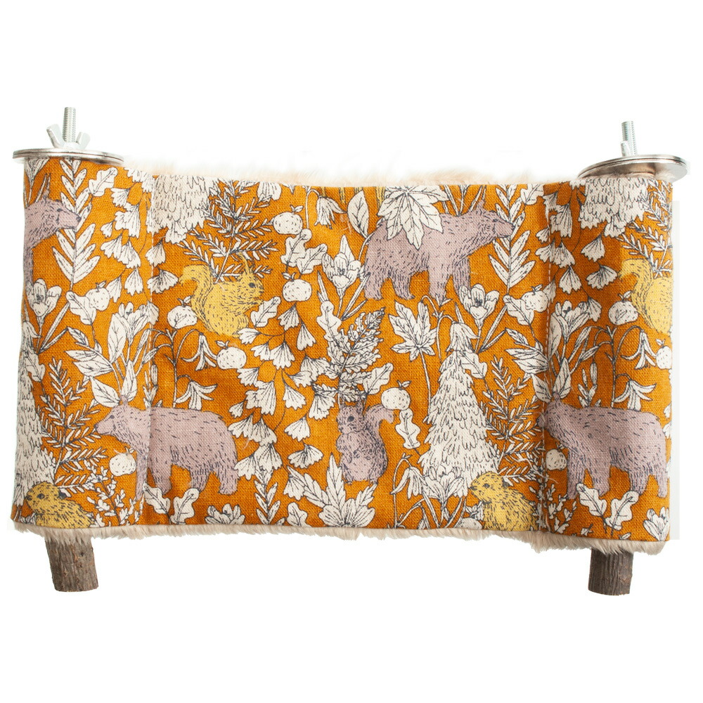 三角コーナーハンモック(迷彩柄Ⅲ)ブリー 夏仕様 2枚組 1200円 【公式